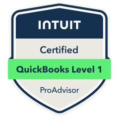 QuickBooks Online Certified ProAdvisor - Level 1
