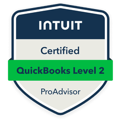 QuickBooks Online Certified ProAdvisor - Level 2